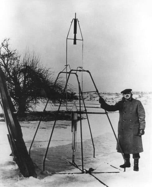 Robert H. Goddard - teknologikritik.dk