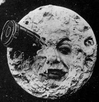 Apollo programmet - George Melies Rejsen til Månen 1902. teknologikritik