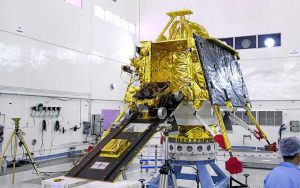 Chandrayaan-2  Pragyan rover og Vikram lander. Teknologikritik.dk