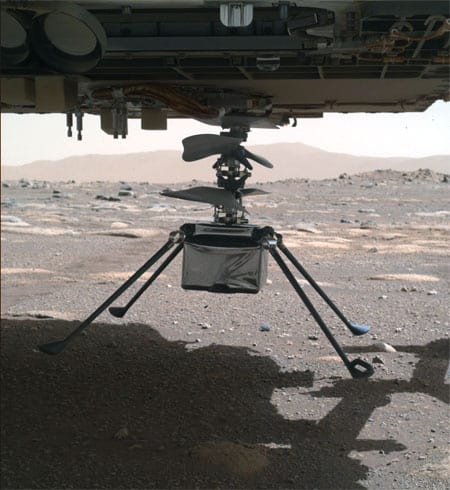 Mars helikopteren Ingenuity - teknologikritik.dk