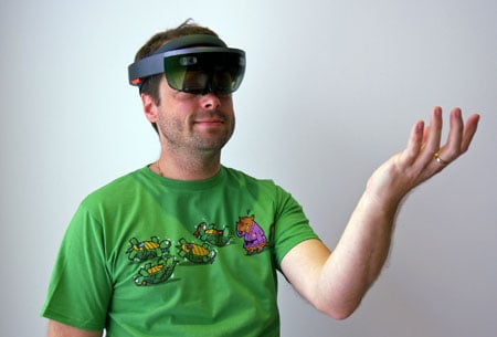 Microsoft HoloLens - teknologikritik